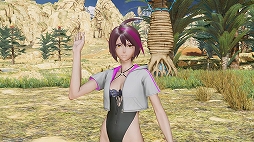 画像ギャラリー No.004のサムネイル画像 / 「NGS ver.2」，ACスクラッチ「サマースカイシーサイド'25」が登場。夏にぴったりの水着コスチュームなどが手に入る