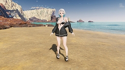 画像ギャラリー No.005のサムネイル画像 / 「NGS ver.2」，ACスクラッチ「サマースカイシーサイド'25」が登場。夏にぴったりの水着コスチュームなどが手に入る
