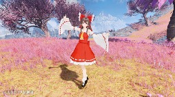 画像ギャラリー No.005のサムネイル画像 / 「PSO2 ニュージェネシス」，東方Projectとのコラボを開始。ゆっくり霊夢＆魔理沙も登場。期間は9月3日まで