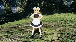 画像ギャラリー No.006のサムネイル画像 / 「PSO2 ニュージェネシス」，東方Projectとのコラボを開始。ゆっくり霊夢＆魔理沙も登場。期間は9月3日まで