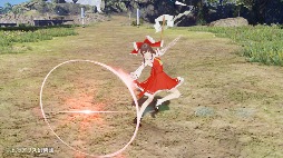画像ギャラリー No.008のサムネイル画像 / 「PSO2 ニュージェネシス」，東方Projectとのコラボを開始。ゆっくり霊夢＆魔理沙も登場。期間は9月3日まで