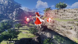 画像ギャラリー No.012のサムネイル画像 / 「PSO2 ニュージェネシス」，東方Projectとのコラボを開始。ゆっくり霊夢＆魔理沙も登場。期間は9月3日まで