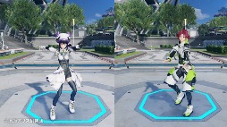 画像ギャラリー No.015のサムネイル画像 / 「PSO2 ニュージェネシス」，東方Projectとのコラボを開始。ゆっくり霊夢＆魔理沙も登場。期間は9月3日まで