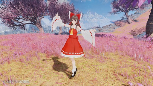 画像ギャラリー No.019のサムネイル画像 / 「PSO2 ニュージェネシス」，東方Projectとのコラボを開始。ゆっくり霊夢＆魔理沙も登場。期間は9月3日まで