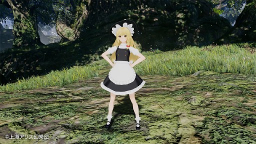 画像ギャラリー No.020のサムネイル画像 / 「PSO2 ニュージェネシス」，東方Projectとのコラボを開始。ゆっくり霊夢＆魔理沙も登場。期間は9月3日まで