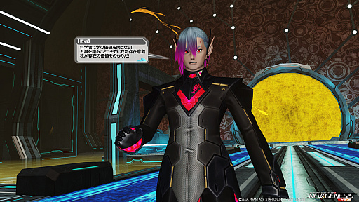 画像ギャラリー No.016のサムネイル画像 / 「PSO2」から参戦する強敵ルーサーとは？　「NGS」に登場するルイノ・ルーサーを簡単解説。前作未プレイでも，これで安心！