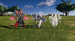 画像ギャラリー No.009のサムネイル画像 / 「NGS ver.2」，新ACスクラッチ「PSO2es ウェポノイドスタイル」が登場