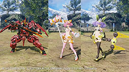 画像ギャラリー No.011のサムネイル画像 / 「NGS ver.2」，コトブキヤのプラモデルシリーズ「ヘキサギア」「メガミデバイス」とのコラボを開始