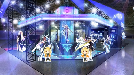 画像ギャラリー No.002のサムネイル画像 / TGS 2022のLevel Infinite公式Twitterが本日公開。新たなブースイメージ画像も