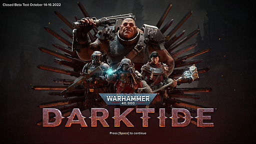 画像ギャラリー No.001のサムネイル画像 / 【PR】Co-opシューター「Warhammer 40,000: Darktide」を紹介。地下世界の未来都市で最高の銃撃戦＆接近戦を！