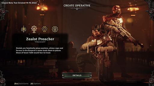 画像ギャラリー No.005のサムネイル画像 / 【PR】Co-opシューター「Warhammer 40,000: Darktide」を紹介。地下世界の未来都市で最高の銃撃戦＆接近戦を！
