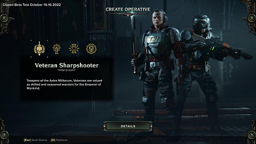 画像ギャラリー No.006のサムネイル画像 / 【PR】Co-opシューター「Warhammer 40,000: Darktide」を紹介。地下世界の未来都市で最高の銃撃戦＆接近戦を！