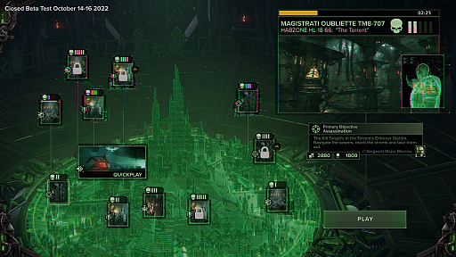 画像ギャラリー No.009のサムネイル画像 / 【PR】Co-opシューター「Warhammer 40,000: Darktide」を紹介。地下世界の未来都市で最高の銃撃戦＆接近戦を！
