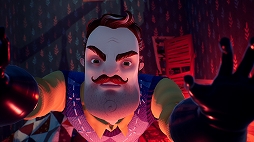 画像ギャラリー No.001のサムネイル画像 / 怪しい隣人に追いかけられるステルスACT続編「Hello Neighbor 2」は，プレイヤーだけでなくコミュニティから自動学習する最新AIを搭載