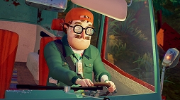 画像ギャラリー No.003のサムネイル画像 / 怪しい隣人に追いかけられるステルスACT続編「Hello Neighbor 2」は，プレイヤーだけでなくコミュニティから自動学習する最新AIを搭載