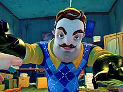 「Hello Neighbor 2」，プレイの様子を紹介する最新トレイラー公開。怪しい隣人にトラップを仕掛ける駆け引きが楽しそう