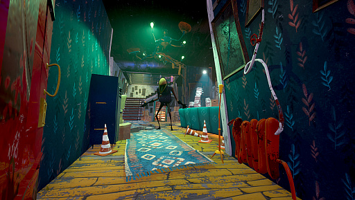 画像ギャラリー No.002のサムネイル画像 / 「Hello Neighbor 2」，プレイの様子を紹介する最新トレイラー公開。怪しい隣人にトラップを仕掛ける駆け引きが楽しそう