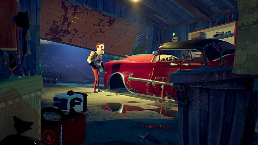 画像ギャラリー No.004のサムネイル画像 / 「Hello Neighbor 2」，プレイの様子を紹介する最新トレイラー公開。怪しい隣人にトラップを仕掛ける駆け引きが楽しそう