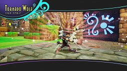 画像ギャラリー No.017のサムネイル画像 / 「バランワンダーワールド」体験版プレイレポート。人の悩みが生み出した摩訶不思議な世界で繰り広げられる,懐かしくて新しいアクションを体験しよう