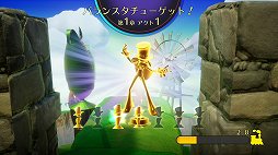 画像ギャラリー No.029のサムネイル画像 / 「バランワンダーワールド」体験版プレイレポート。人の悩みが生み出した摩訶不思議な世界で繰り広げられる,懐かしくて新しいアクションを体験しよう