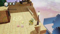 画像ギャラリー No.037のサムネイル画像 / 「バランワンダーワールド」体験版プレイレポート。人の悩みが生み出した摩訶不思議な世界で繰り広げられる,懐かしくて新しいアクションを体験しよう