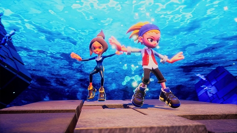 画像ギャラリー No.011のサムネイル画像 / スクウェア・エニックスの新作「バランワンダーワールド」のSwitch版発売日が2021年3月26日に決定。ミュージカルがモチーフとなった“ワンダーアクション”