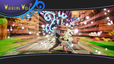 画像ギャラリー No.012のサムネイル画像 / スクウェア・エニックスの新作「バランワンダーワールド」のSwitch版発売日が2021年3月26日に決定。ミュージカルがモチーフとなった“ワンダーアクション”