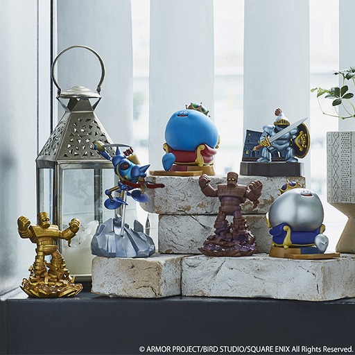 画像ギャラリー No.002のサムネイル画像 / 「ドラゴンクエスト」シリーズの新商品が発売決定。キングレオやキラーマシンなど，モンスターの立体化商品が続々登場
