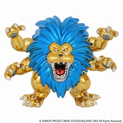 画像ギャラリー No.003のサムネイル画像 / 「ドラゴンクエスト」シリーズの新商品が発売決定。キングレオやキラーマシンなど，モンスターの立体化商品が続々登場