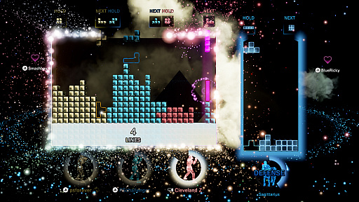 画像ギャラリー No.003のサムネイル画像 / 「Tetris Effect Connected」のPC（Steam版）が8月19日に配信決定。「テトリス エフェクト」無料拡張アップデートも同日実施