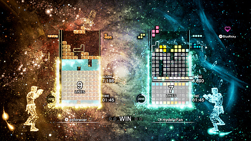画像ギャラリー No.004のサムネイル画像 / 「Tetris Effect Connected」のPC（Steam版）が8月19日に配信決定。「テトリス エフェクト」無料拡張アップデートも同日実施