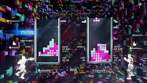 画像ギャラリー No.005のサムネイル画像 / 「Tetris Effect Connected」のPC（Steam版）が8月19日に配信決定。「テトリス エフェクト」無料拡張アップデートも同日実施