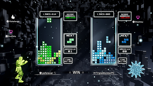 画像ギャラリー No.006のサムネイル画像 / 「Tetris Effect Connected」のPC（Steam版）が8月19日に配信決定。「テトリス エフェクト」無料拡張アップデートも同日実施