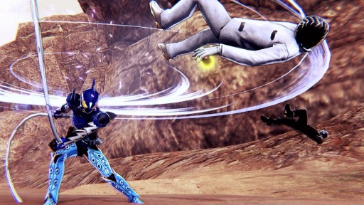 画像ギャラリー No.003のサムネイル画像 / 「KAMEN RIDER memory of heroez」の戦闘システムが公開。爽快なフォームチェインアクションとガジェットアクションが登場