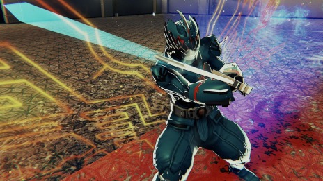 画像ギャラリー No.011のサムネイル画像 / 「KAMEN RIDER memory of heroez」の戦闘システムが公開。爽快なフォームチェインアクションとガジェットアクションが登場