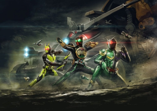 画像ギャラリー No.014のサムネイル画像 / 仮面ライダーW，オーズ，ゼロワンのアクションが実機プレイで紹介された，バンナム8時間TVの「KAMEN RIDER memory of heroez」をレポート