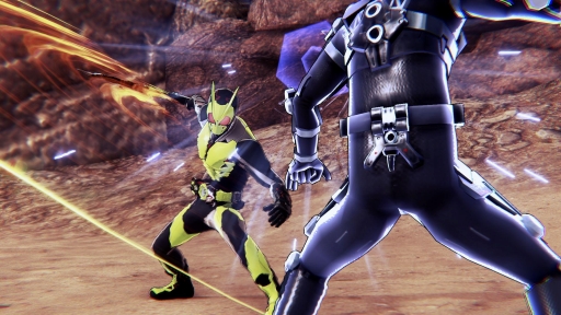 画像ギャラリー No.025のサムネイル画像 / 仮面ライダーW，オーズ，ゼロワンのアクションが実機プレイで紹介された，バンナム8時間TVの「KAMEN RIDER memory of heroez」をレポート