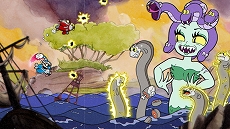 画像ギャラリー No.005のサムネイル画像 / 「Cuphead」のPS4用日本語対応版が本日リリース。アナウンストレイラーが公開