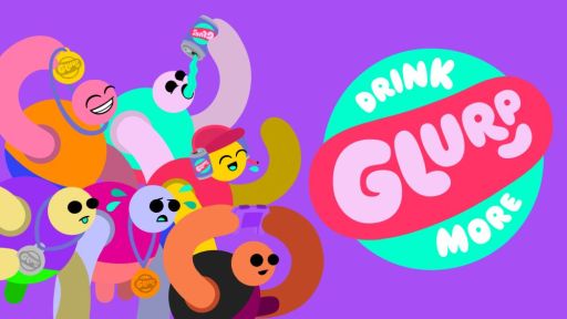画像ギャラリー No.001のサムネイル画像 / アクションゲーム「Drink More Glurp」のNintendo Switch版がリリース。PC版は深夜に配信予定