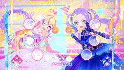 画像ギャラリー No.004のサムネイル画像 / 12月10日稼働の「データカードダス アイカツプラネット！」を紹介。前作からガラリと仕様が変わり，ライバルとのバトルが楽しめるゲームに
