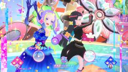 画像ギャラリー No.006のサムネイル画像 / 12月10日稼働の「データカードダス アイカツプラネット！」を紹介。前作からガラリと仕様が変わり，ライバルとのバトルが楽しめるゲームに