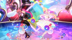 画像ギャラリー No.007のサムネイル画像 / 12月10日稼働の「データカードダス アイカツプラネット！」を紹介。前作からガラリと仕様が変わり，ライバルとのバトルが楽しめるゲームに