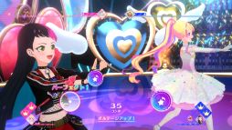 画像ギャラリー No.008のサムネイル画像 / 12月10日稼働の「データカードダス アイカツプラネット！」を紹介。前作からガラリと仕様が変わり，ライバルとのバトルが楽しめるゲームに