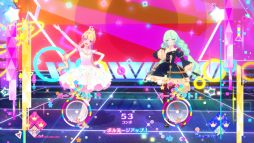 画像ギャラリー No.010のサムネイル画像 / 12月10日稼働の「データカードダス アイカツプラネット！」を紹介。前作からガラリと仕様が変わり，ライバルとのバトルが楽しめるゲームに