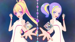 画像ギャラリー No.014のサムネイル画像 / 12月10日稼働の「データカードダス アイカツプラネット！」を紹介。前作からガラリと仕様が変わり，ライバルとのバトルが楽しめるゲームに