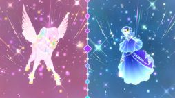 画像ギャラリー No.015のサムネイル画像 / 12月10日稼働の「データカードダス アイカツプラネット！」を紹介。前作からガラリと仕様が変わり，ライバルとのバトルが楽しめるゲームに