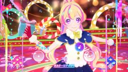 画像ギャラリー No.017のサムネイル画像 / 12月10日稼働の「データカードダス アイカツプラネット！」を紹介。前作からガラリと仕様が変わり，ライバルとのバトルが楽しめるゲームに