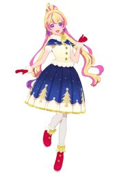 画像ギャラリー No.041のサムネイル画像 / 12月10日稼働の「データカードダス アイカツプラネット！」を紹介。前作からガラリと仕様が変わり，ライバルとのバトルが楽しめるゲームに