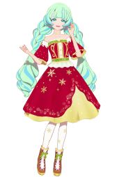 画像ギャラリー No.042のサムネイル画像 / 12月10日稼働の「データカードダス アイカツプラネット！」を紹介。前作からガラリと仕様が変わり，ライバルとのバトルが楽しめるゲームに