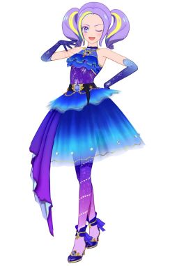 画像ギャラリー No.044のサムネイル画像 / 12月10日稼働の「データカードダス アイカツプラネット！」を紹介。前作からガラリと仕様が変わり，ライバルとのバトルが楽しめるゲームに